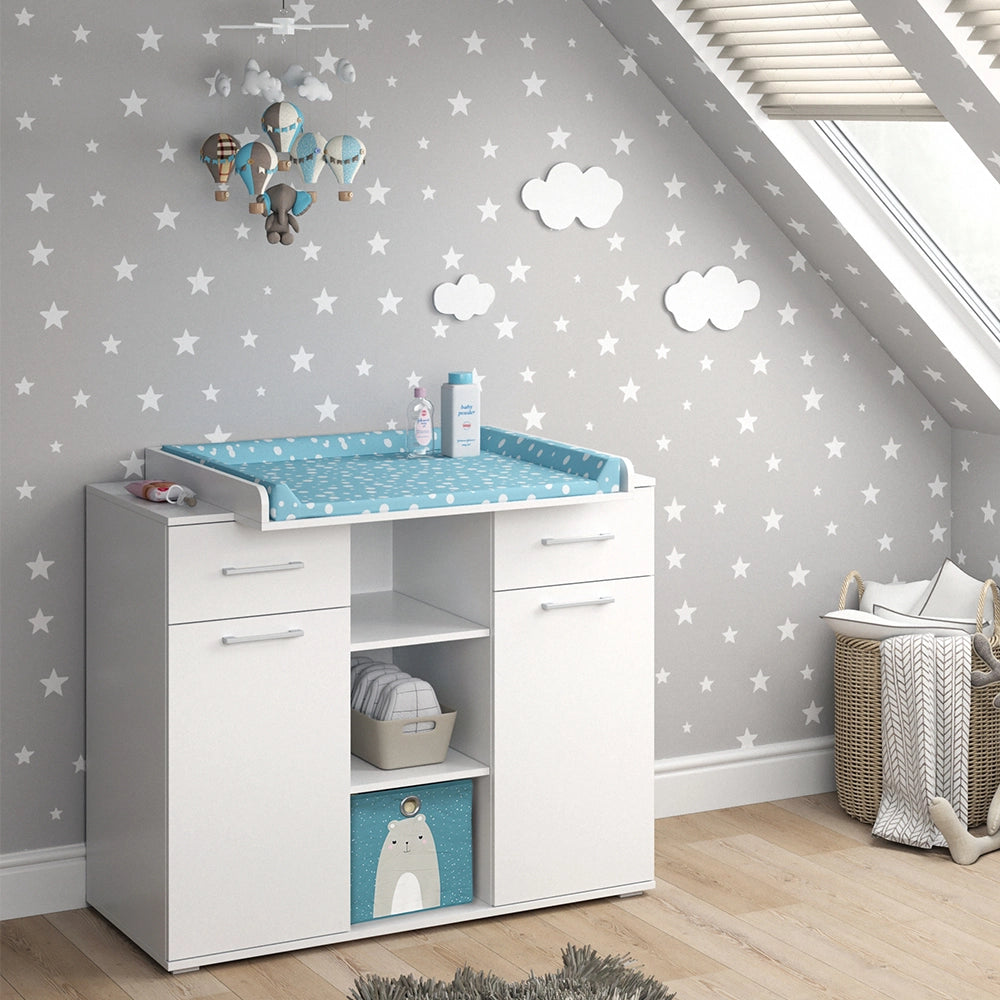 Vicco Fasciatoio Bianco 113 x 109 cm