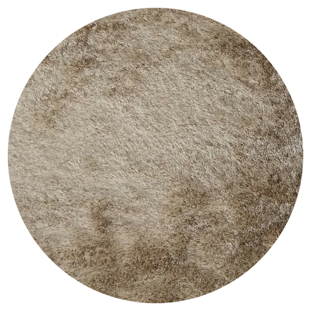 Latemeri, Tappeto Altezza Pelo 35 mm 100% Poliestere, 140x70 cm Beige