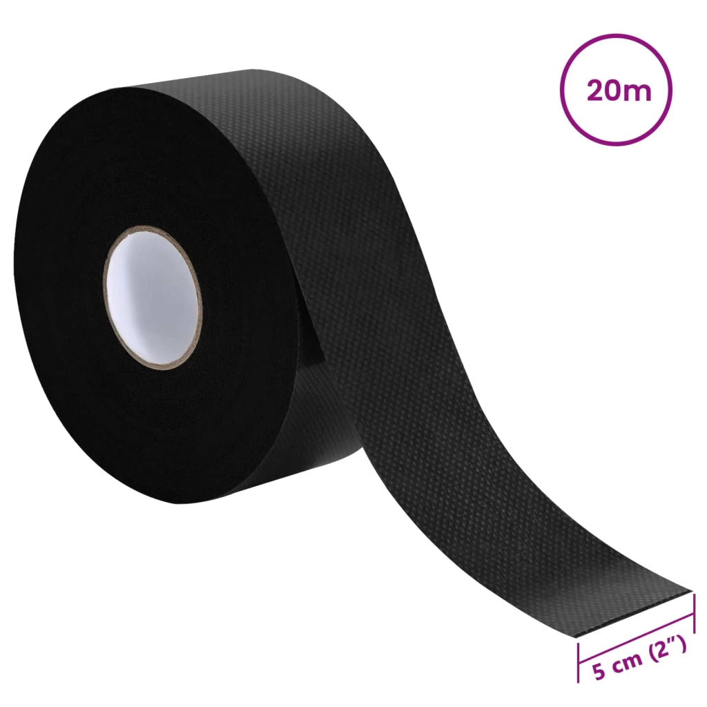 Nastro adesivo per erba sintetica Nero 20 x 0,05 cm CFW8792681