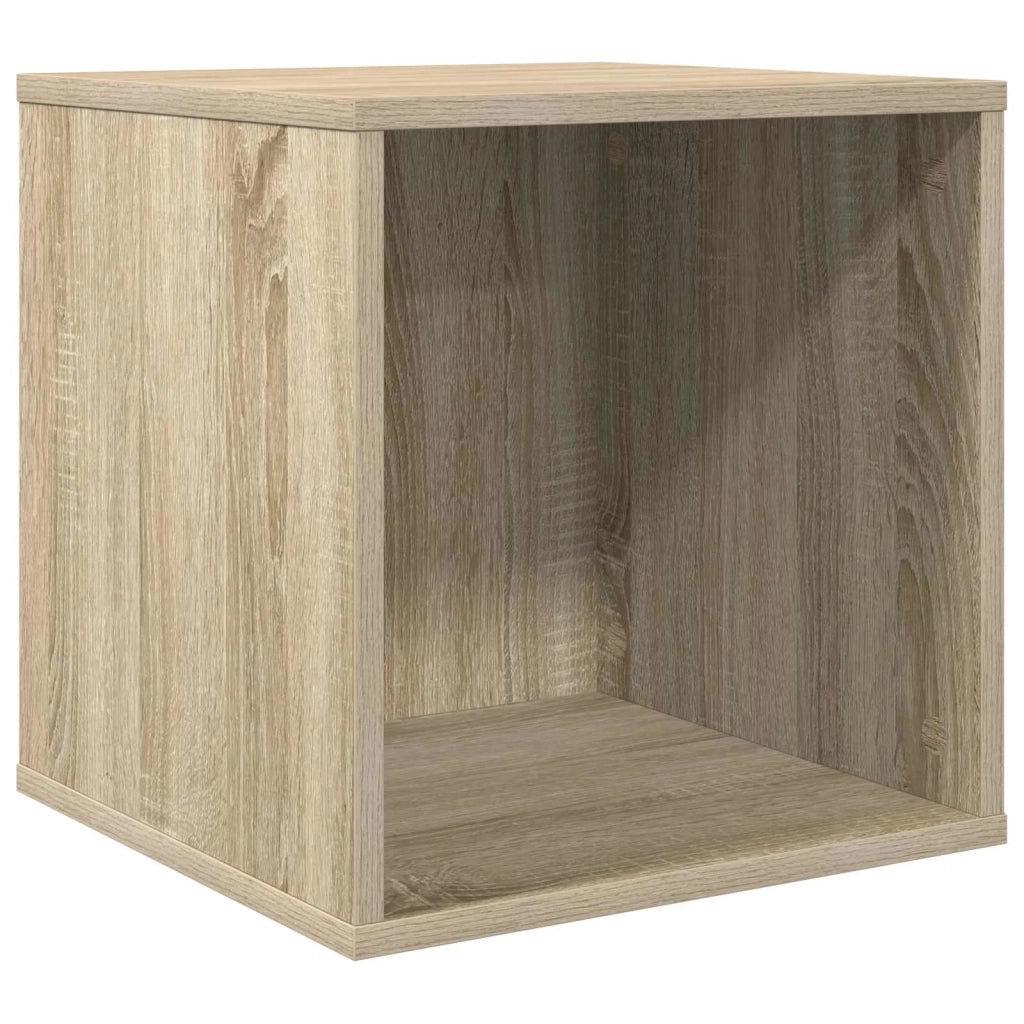 Scatola per album in vinile Rovere Sonoma 37 x 36,5 x 38 cm 8012846