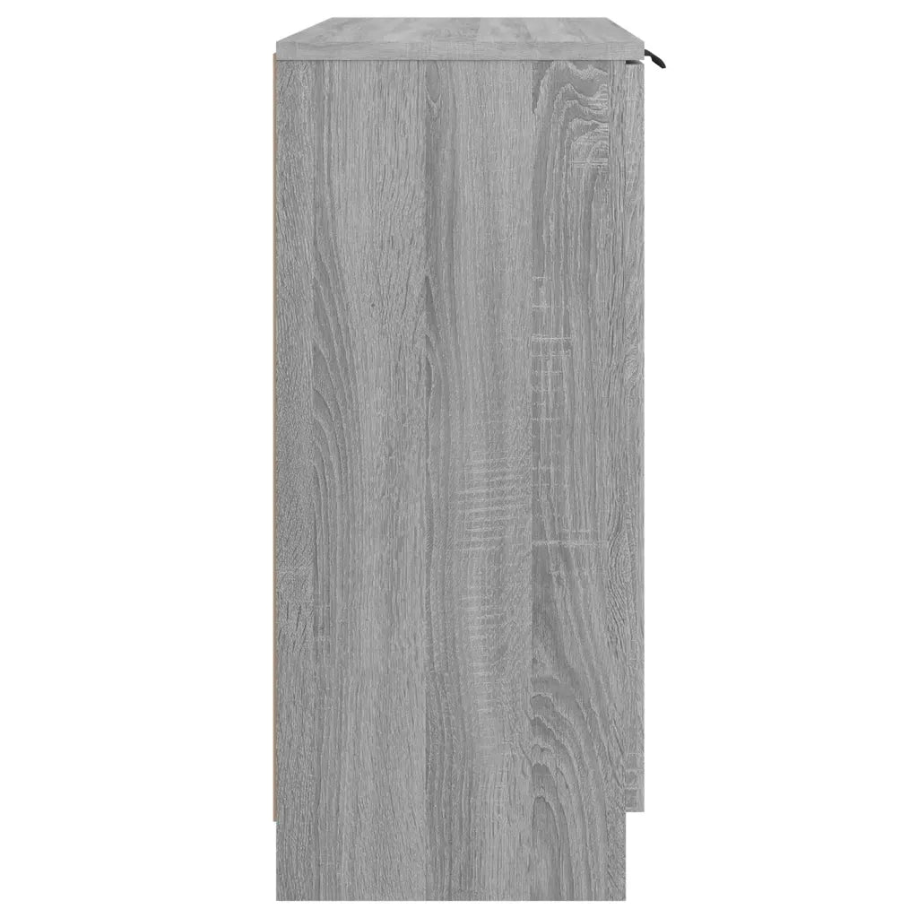 Credenza Grigio Sonoma 60x30x70 cm in Legno tecnico 816989