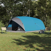 Tenda tunnel con tetto Blu 500 x 348 x 200 cm taffetà 42001170