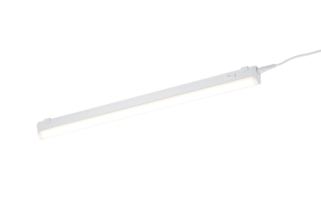 Applique da Interno a LED in Plastica Bianco