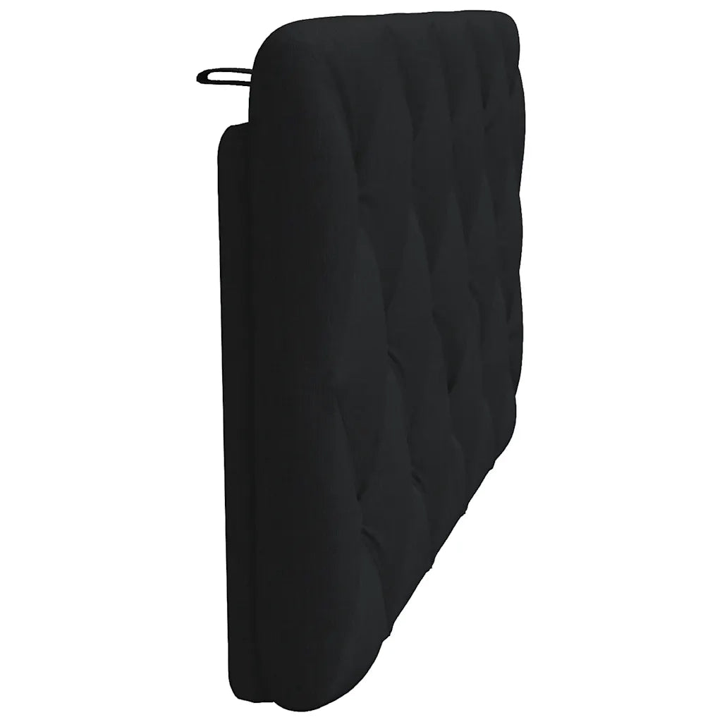 Cuscino Testiera Nero 100 cm in Tessuto CFW3003162