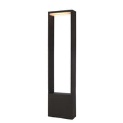 CATA Lampione 70cm moderno LED 4W palo esterno IP54 luce giardino viale sentiero villa 230V MISURA 70CM