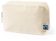 Toilette in biologico Fairtrade, 180 g/m², 20,5 x 14 x 7,5 cm, certificato Fairtrade, marrone