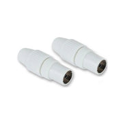 SET 2 PRESE COSSIALI 9.5MM IEC 75OHM