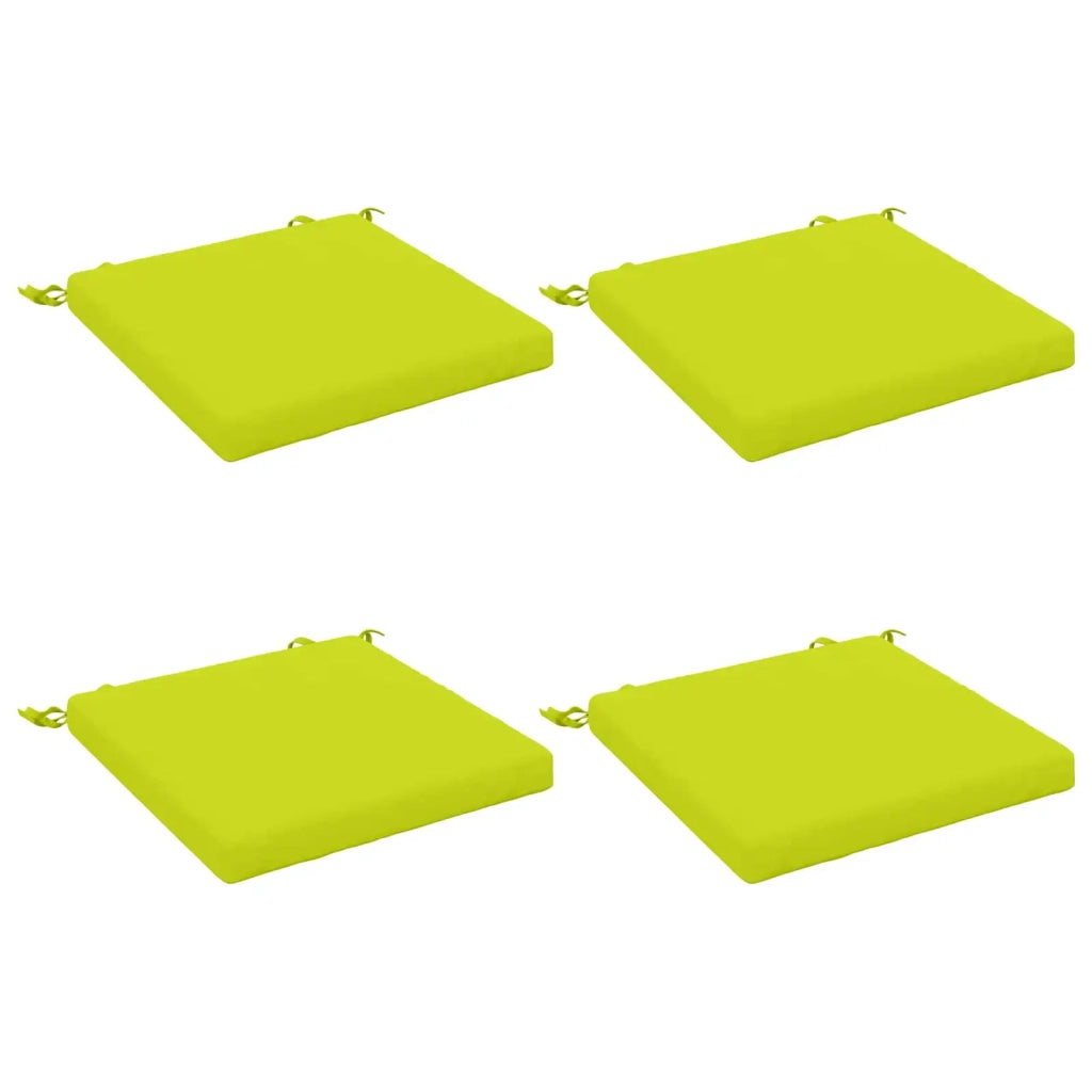 Cuscini per Sedia in 4 Pezzi SOEST 4 pz 100% Poliestere 944454