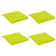 Cuscini per Sedia in 4 Pezzi SOEST 4 pz 100% Poliestere 944454