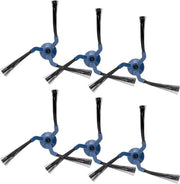 6 pezzi di spazzola laterale sostituibile adatto per accessori Eufy X10 Pro / X10 Pro Omni - componente aspirapolvere - spazzole laterali