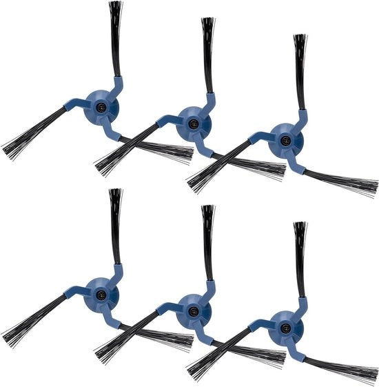 6 pezzi di spazzola laterale sostituibile adatto per accessori Eufy X10 Pro / X10 Pro Omni - componente aspirapolvere - spazzole laterali