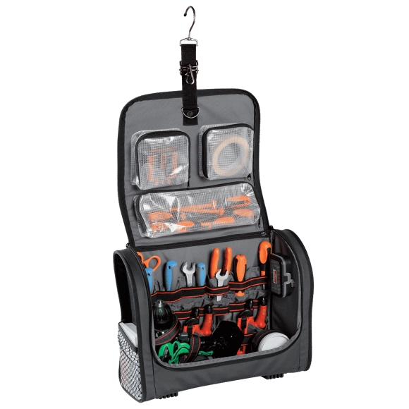 Plano 513008nt valigia portautensili porta attrezzi professionale con sistema di bloccaggio degli utensili