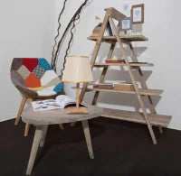 Cofanetto Coppia Lignes Cm 19X19X7 - 16X16X5.5