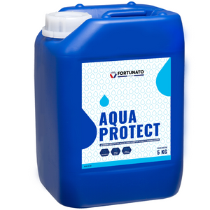 Impregnante idrorepellente antiumidità antimuffa superfici porose aqua protect *** formato 25 kg, confezione 1