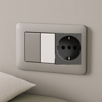 Falso polo bticino 1 modulo per impianti elettrici *** colore bianco, confezione 1