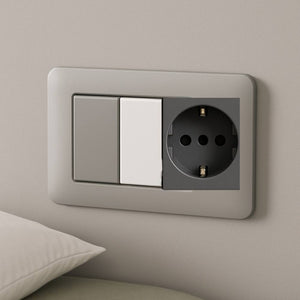 Falso polo bticino 1 modulo per impianti elettrici *** colore bianco, confezione 1