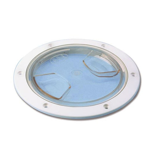 Tappo di ispezione trasparente per barca gommone vela diametro mm 210