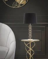 Lampada Da Tavolo Elegante Cm Ø 30X61,5