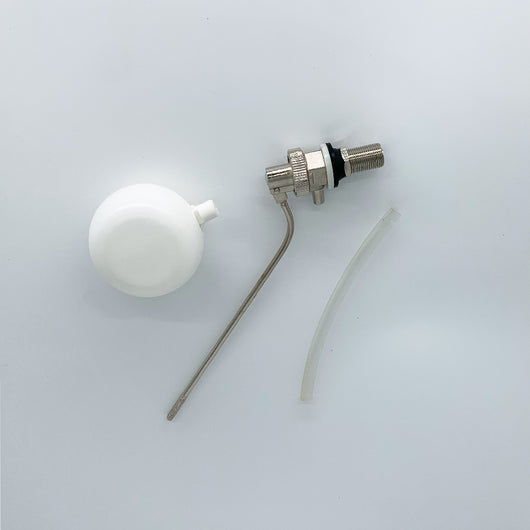 Galleggiante idrocover con sfera ottone cromato tipo catis