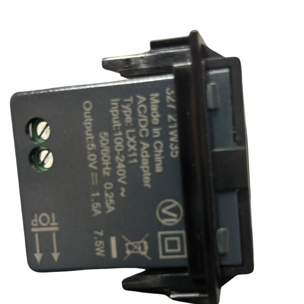 Bticino living now k4285c1 caricatore usb tipo a 5v 1100ma da 1 modulo