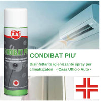 Condibat sanificante deodorante spray condizionatori 500 millilitri *** tipologia classico, confezione 1