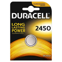 Duracell cr 2450 batteria 3 volt long lasting power dl2450 ecr2450 cr2450