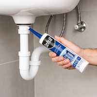 Silicone neutro trasparente costruzioni lamiera 310ml selsil sigillante resistente