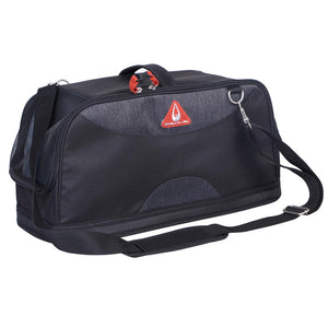 Zu e lu borsa iata cani universale aereo auto e treno black 6 kg