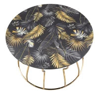 Tavolo Da Caffe' Leaf Top cm Ø 70X43,5