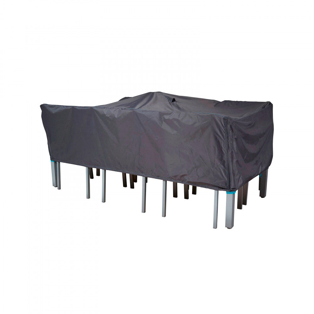 Telo Copertura Resistente All'Acqua Per Tavolo Rettangolare 200X130X60 Cm