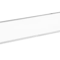 Supporto per Monitor in Acrilico, 53 x 19 x 9 cm, Trasparente