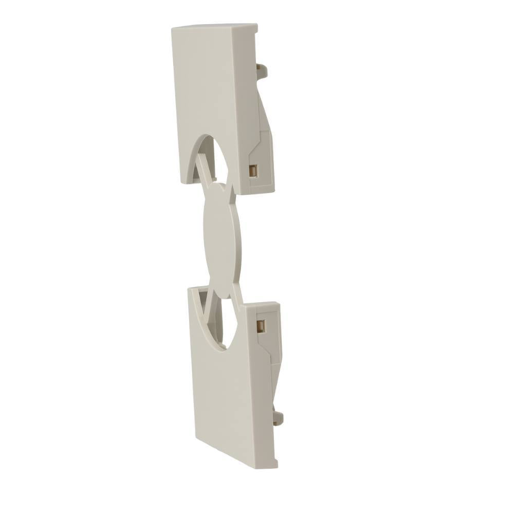 Cover bticino living now per prese standard p40 2 moduli varie finiture *** colore sabbia, confezione 1