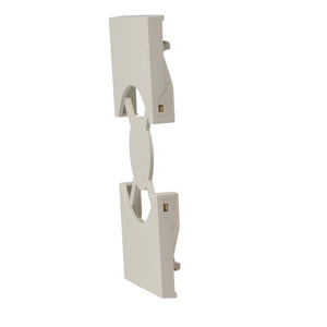 Cover bticino living now per prese standard p40 2 moduli varie finiture *** colore sabbia, confezione 1