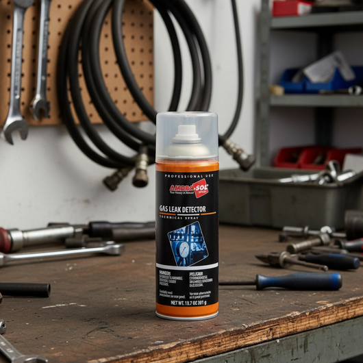Rivelatore spray per fughe di gas 400 ml ambro-sol