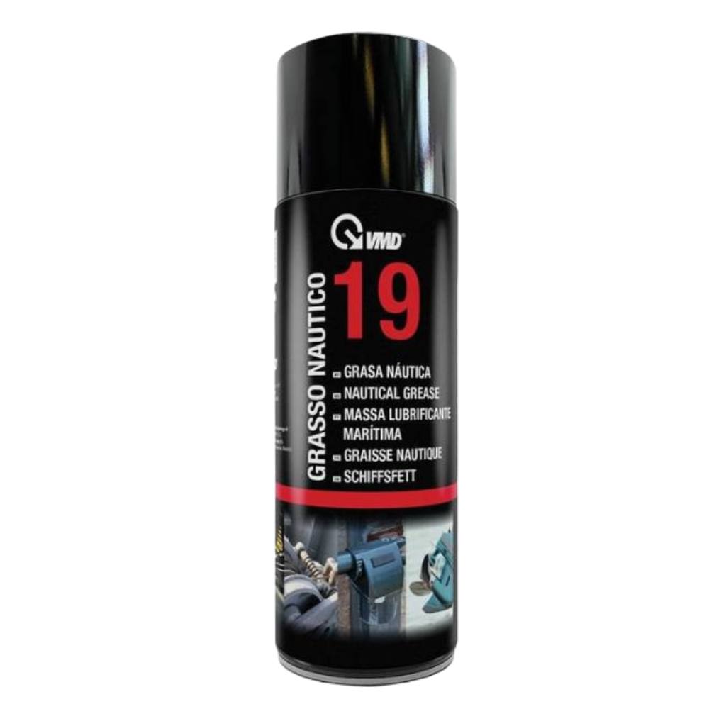 Vmd 19 grasso nautico spray 400 ml lubrificante antiruggine barca