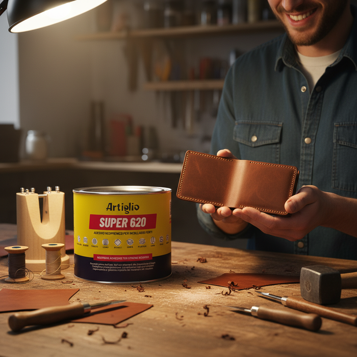 Adesivo neoprenico artiglio super 620 per incollaggi multisuperficie *** formato 500 ml, confezione 1