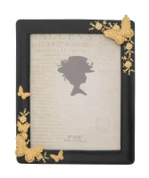 Cornice Glam Black Cm 26X2X31.7 (Misura Interna Cm 20X25)