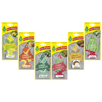 Profumatore Auto, Misti con Fragola, Cocco, Fruit Cocktail, Lemon, Mela Verde e Anguria, Arbre Magique