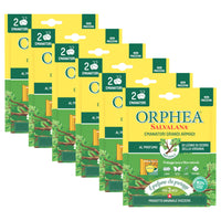 Salvalana, Emanatori Grandi Armadi, Agisce per 3 Mesi, 6 x 2 Diffusori, Legno di Cedro della Virginia, Orphea