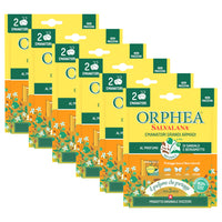 Salvalana, Emanatori Grandi Armadi, Agisce per 3 Mesi, 6 x 2 Diffusori, Sandalo e Bergamotto, Orphea