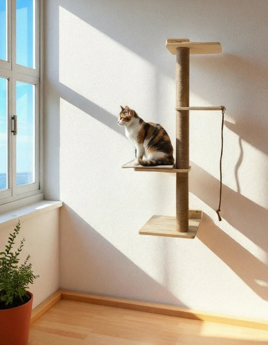 Albero tiragraffi per gatti Salina