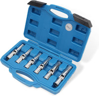 6 CHIAVI A SNODO SMONTA CANDELETTE AUTO SNODATE SMONTAGGIO CANDELE DA 8 A 16