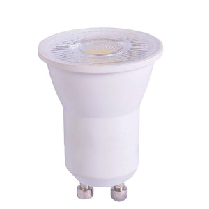 6 Lampada Mini GU10 PAR11 Led 220V 3W 300LM Neutro 4000K D35X40mm