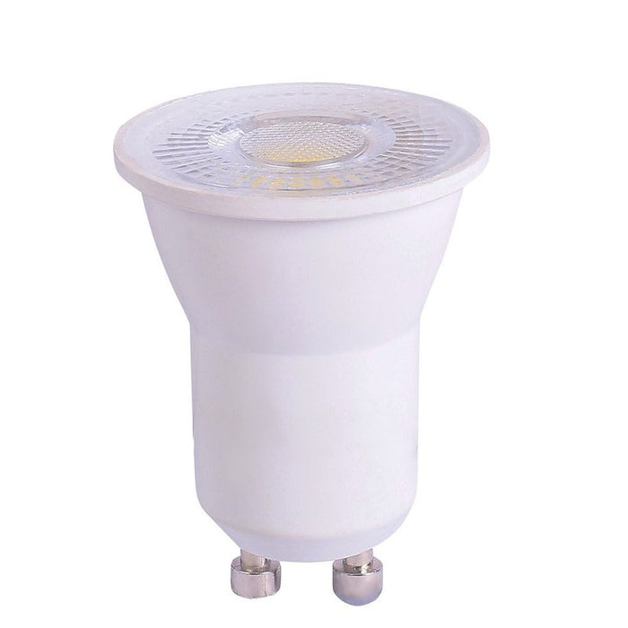 6 Lampada Mini GU10 PAR11 Led 220V 3W 300LM Neutro 4000K D35X40mm