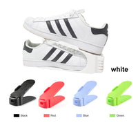 6 ORGANIZER SCOMPARTI SCARPIERA SALVASPAZIO PORTA SCARPE SEI PAIA SHOE SLOTZ