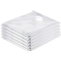 6 Pezzi Sacchetti Buste Sottovuoto Vestiti Trasparente 60X80cm