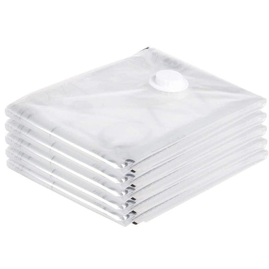 6 Pezzi Sacchetti Buste Sottovuoto Vestiti Trasparente 60X80cm