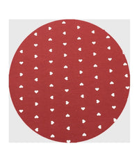 6 Copri Sedia Cuscini Tondo Con Fascia Elastico Cuscino Imbottito Sfoderabile         