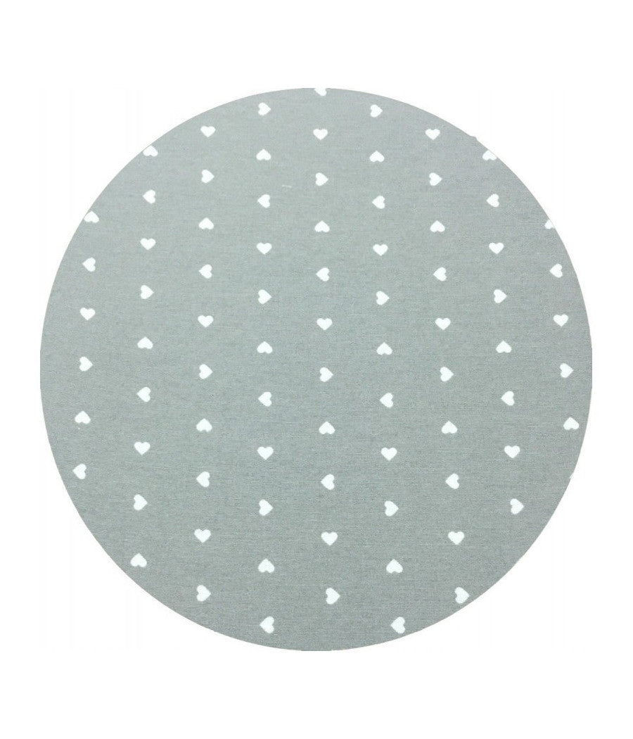 6 Copri Sedia Cuscini Tondo Con Fascia Elastico Per Sedie Imbottito Sfoderabile         