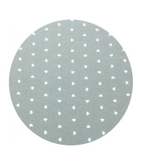 6 Copri Sedia Cuscini Tondo Con Fascia Elastico Per Sedie Imbottito Sfoderabile         